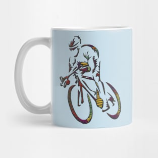 Para Los Amante al Ciclismo Mug